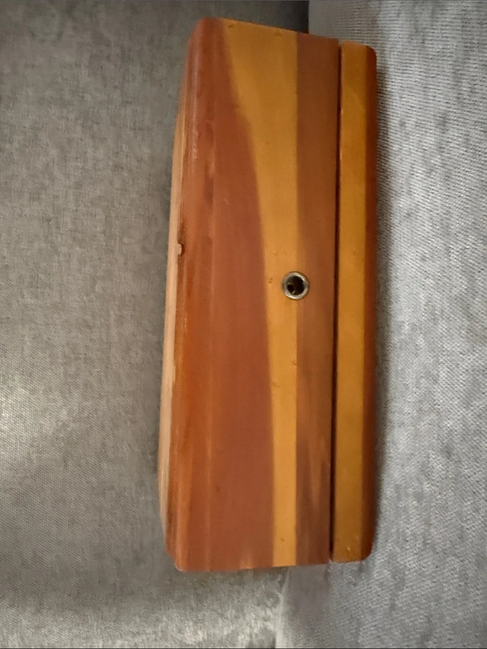 Lane Wooden Keepsake Box - Natural Wood Tones